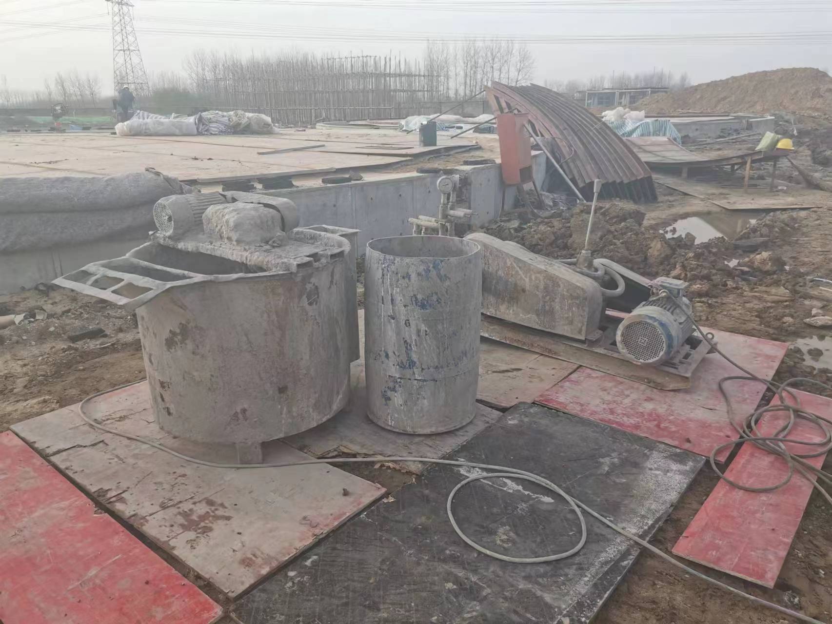 城步设备基础注浆