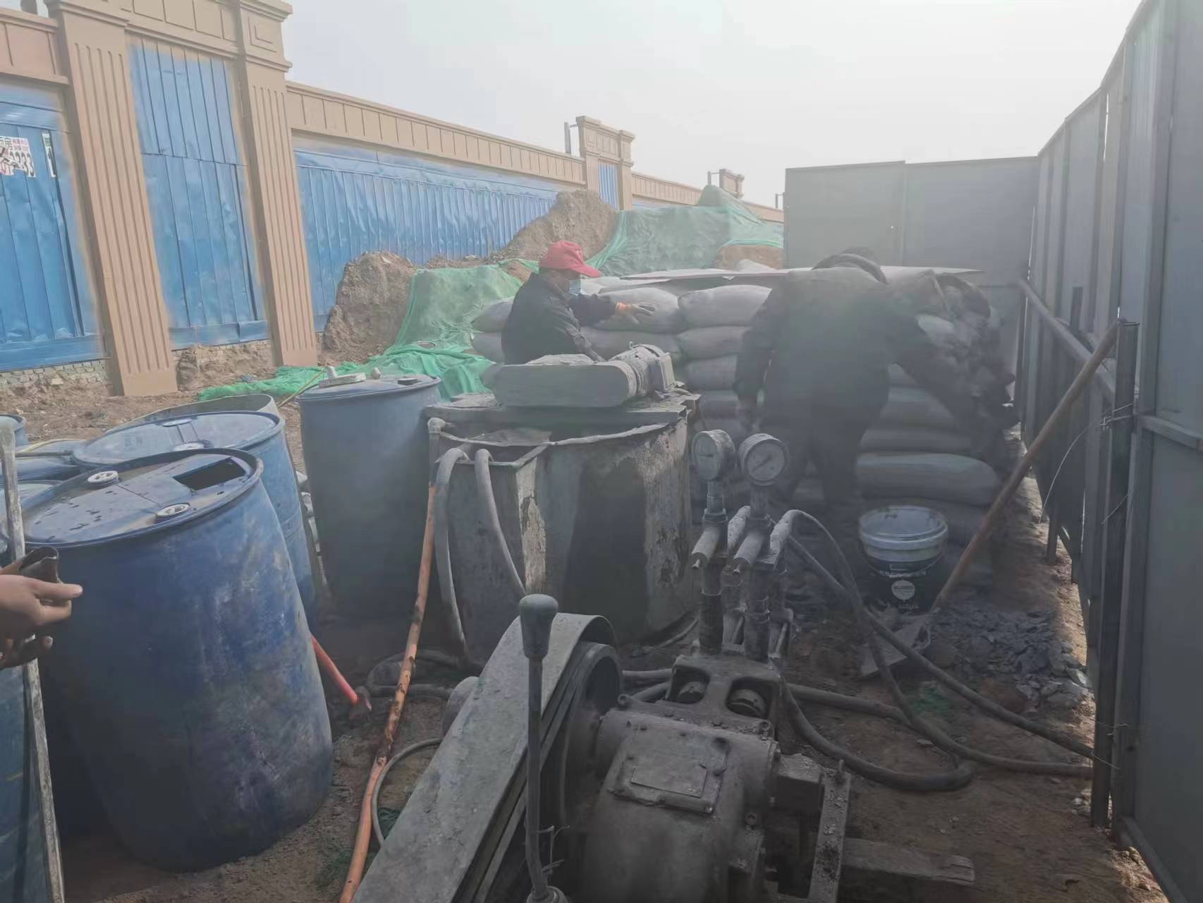 城步房屋下沉注浆