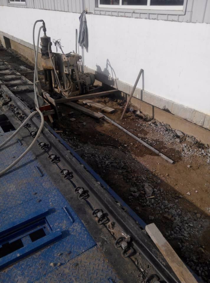 城步注浆治理铁路高路基沉陷病害