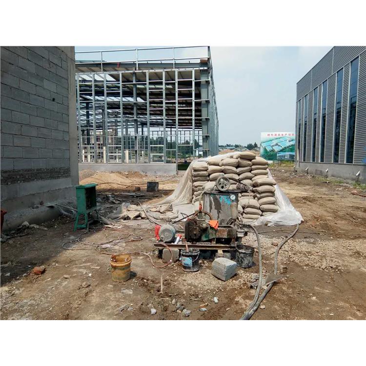 城步地基下沉注浆加固施工